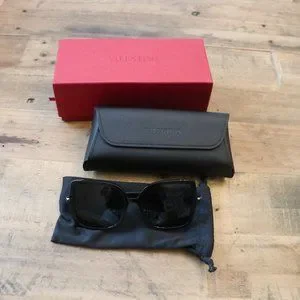 Valentino 56mm Rockstud Butterfly Sunglasses Valentino | Accessories | Valentino 56mm Rockstud Butterfly  main image 2